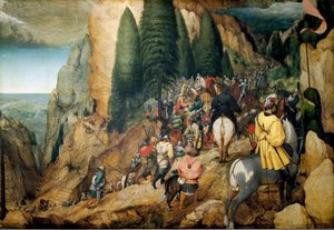 Die Bekehrung des Heiligen Paulus