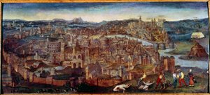 Ansicht von Rom von Pieter Bruegel the Elder