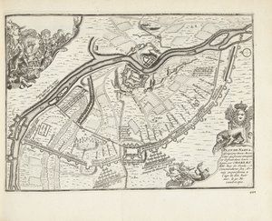Die Belagerung und Schlacht von Narva im Jahr 1700, 1726