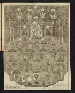 Feuerwerk zur Jubiläumsfeier, 1767