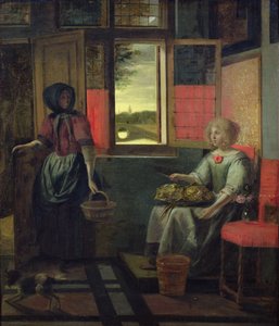 Ein niederländisches Interieur