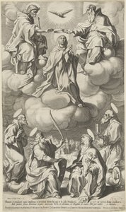 Krönung Mariens von Pieter de Jode (I) (attributed to)