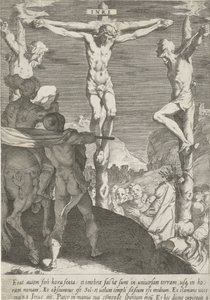 Kreuzigung Christi von Pieter de Jode (I)