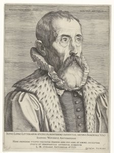 Porträt von Justus Lipsius von Pieter de Jode (I)