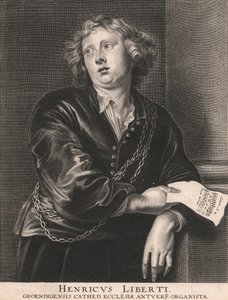 Henricus Liberti, Groeningensis Kathedrale, Organist der Kirche von Antwerpen von Pieter de Jode