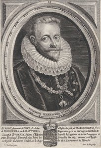 Porträt von Albert VII., Erzherzog von Österreich, ca. 1650 von Pieter de Jode II