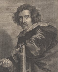 Porträt von Pieter de Jode dem Jüngeren von Pieter de Jode II