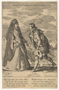 Hispani et Hispanae in Vestitu Cultus, aus Moden verschiedener Nationen