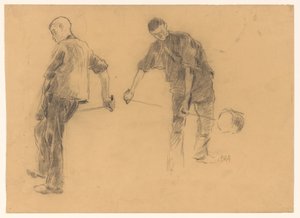 Arbeiter in der Metallindustrie von Pieter de Josselin