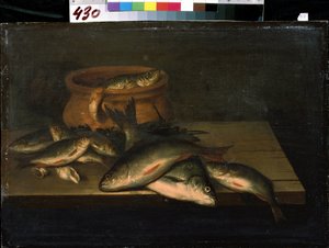 Stillleben mit Fischen