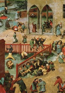 Kinderspiele von Pieter the Elder Bruegel