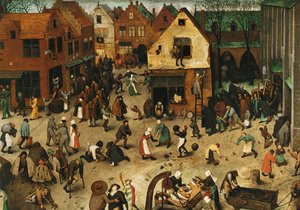 Kampf zwischen Karneval und Fasten
