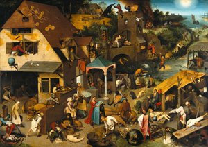 Niederländische Sprichwörter, 1559