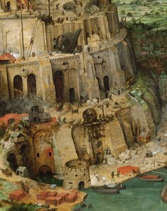 Der Turm zu Babel von Pieter the Elder Bruegel