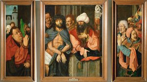 Triptychon des Ecce Homo von Pieter the Elder Bruegel