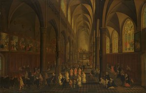 Das Innere der Dominikanerkirche