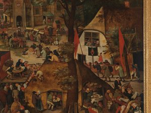 Dorffest mit Theatervorstellung und Prozession zu Ehren von St. Hubert und St. Antonius