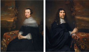 Porträt eines unbekannten Mannes von Pieter van Anraedt