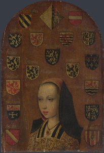 Margarete von Österreich 1480-1530, ca. 1495