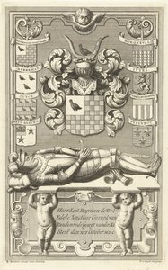Grabmal von Gerard van Randenrode van der Aa von Pieter van Cuyck (I)