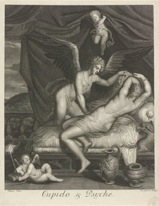 Cupido und Psyche
