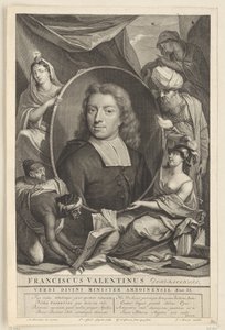 Porträt von François Valentijn
