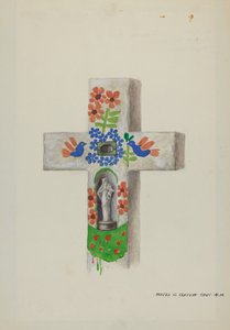 Zementkopfstein, um 1937