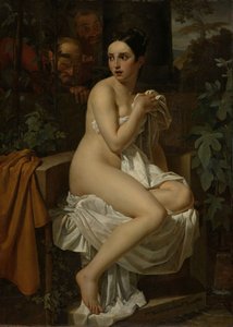 Susanna und die Ältesten von Pieter van Hanselaere