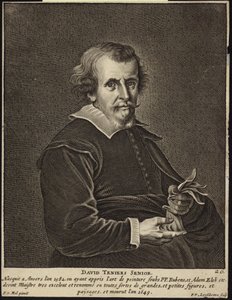 Porträt von David Teniers dem Älteren