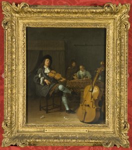 Eine Musikgesellschaft, ca. 1675