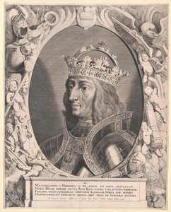 Heiliger Römischer Kaiser Maximilian I. von Pieter van Sompel