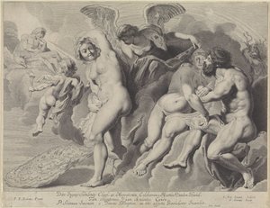 Ixion getäuscht von Juno und Jupiter von Pieter van Sompel