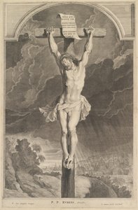 Christus am Kreuz von Pieter van Sompel