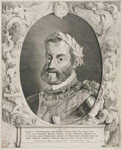 Porträt von Kaiser Karl V., 1644