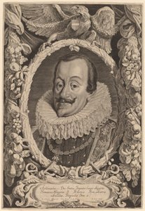 Ferdinand II von Pieter van Sompel after Pieter Claesz Soutman