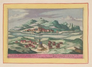 Ansicht von Fuenterrabía von Pieter van den Berge