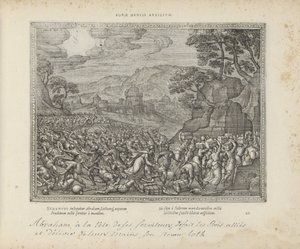 Abraham befreit Lot