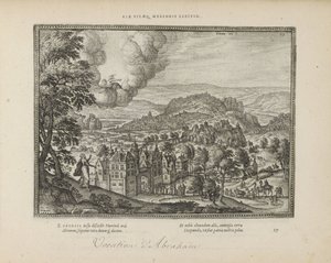 Gott erscheint Abraham von Pieter van der Borcht (I)