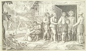 Jakob und das gesprenkelte Vieh
