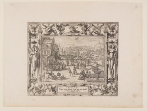 Mai, aus Die zwölf Monate von Pieter van der Borcht