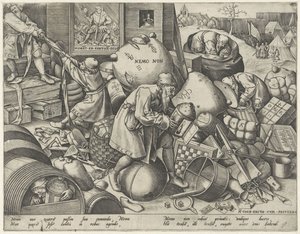 Jedermann von Pieter van der Heyden