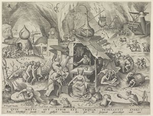 Geiz von Pieter van der Heyden