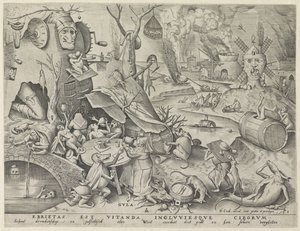 Völlerei von Pieter van der Heyden