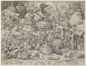 Hochmut von Pieter van der Heyden