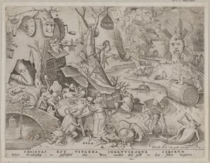 Unmäßigkeit von Pieter van der Heyden
