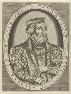 Porträt von Ferdinand I. von Habsburg, deutscher Kaiser