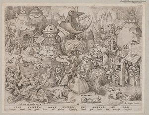 Die sieben Laster von Pieter van der Heyden