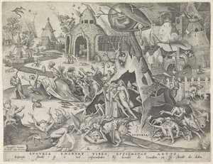 Wollust von Pieter van der Heyden