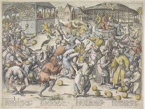 Narrenfest von Pieter van der Heyden