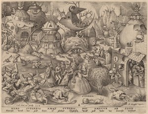 Stolz von Pieter van der Heyden after Pieter Bruegel the Elder